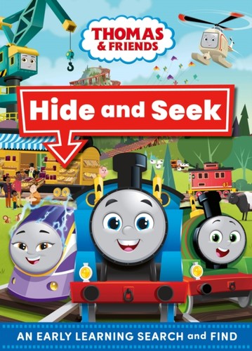 Thomas friends hide seek - friends,