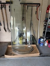 Shower Enclosure - Pinnacle 8 1000x800 Offset Quadrant Silver (£900 new)