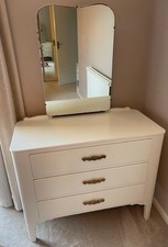Art Deco Drawers with Vanity