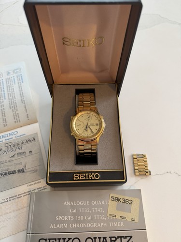 Working vintage seiko - vintage, 7t32