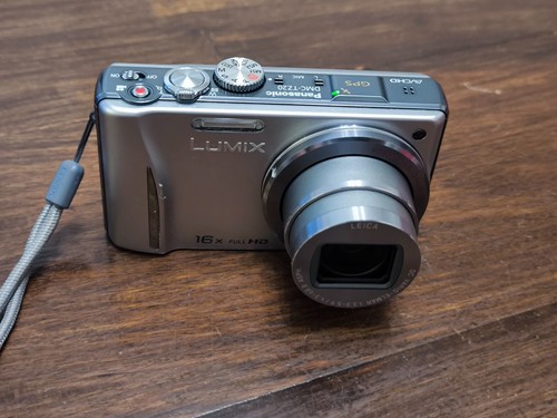 Panasonic lumix dmc tz20 - lumix, dmc-tz20