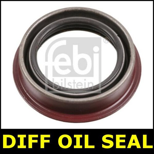 Differential driveshaft seal - differential,