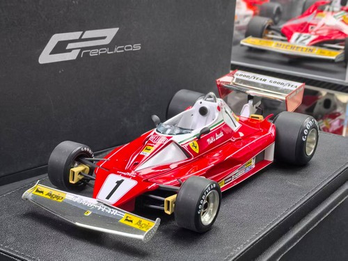 Replicas ferrari 312t2 - 1/18,