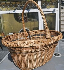 Shopping Basket Wicker Cookery