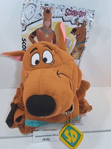 Scooby doo fleece jumpsuit - doo,