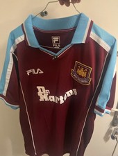West Ham United Retro Shirt