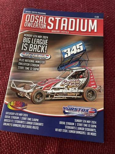 Stockcars bradford - f1,