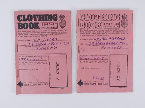 1946 british clothing - 1946-48,