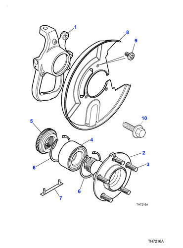 Jaguar special bolt - special, 4.0