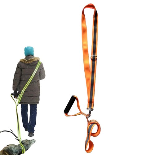 Deer drag and - deer, harness