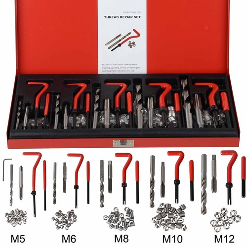 131pcs hss thread repair kit - 131pcs-hss,