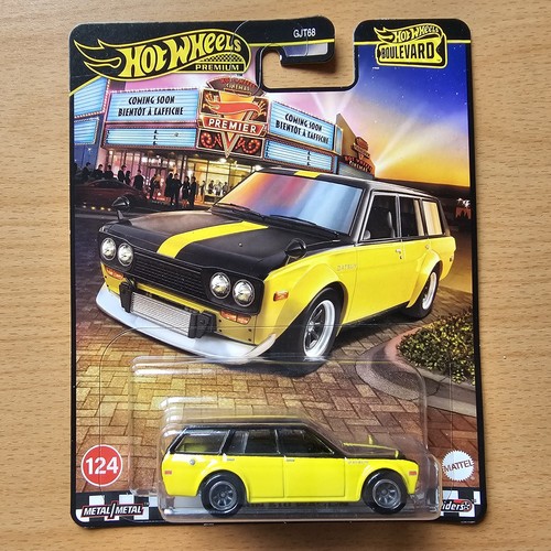 Hot wheels premium - premium, boulevard