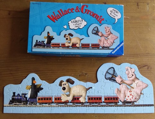 Wallace gromit wrong - wallace,