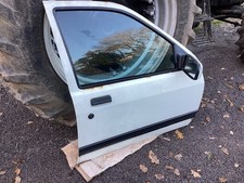 Ford Sierra XR4x4 Set of Doors, 1989, White, Complete Except Door Cards