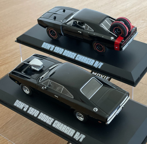 2pcs dom dodge charger - 2pcs, dom's