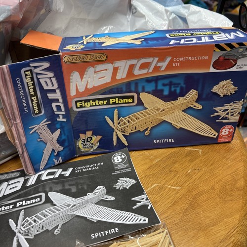 Match construction spitfire - 3d,