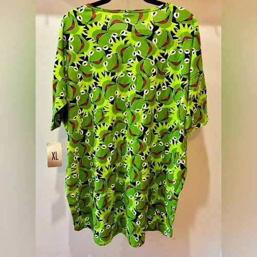 Lularoe irma disney kermit - irma,