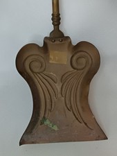 Antique Victorian Brass Coal