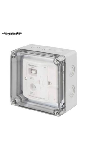 Powerbreaker 10a gang rcd - powerbreaker, 1