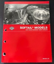 GENUINE HARLEY DAVIDSON SOFTAIL MODELS 2005 PARTS CATALOG 99455-05