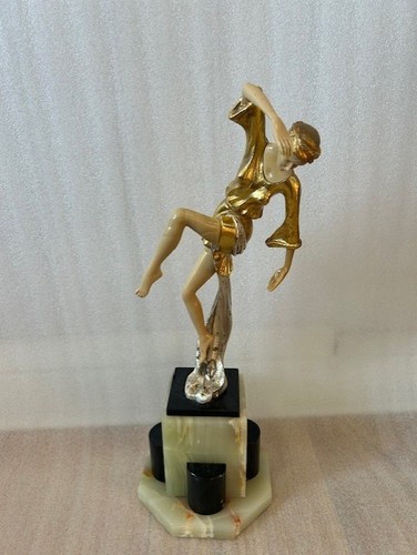 Art deco figure - deco, copy