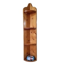 Solid Pine Corner Shelves 4ft