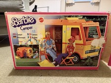 Vintage Barbie Camper From