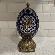 Franklin Mint Faberge Egg