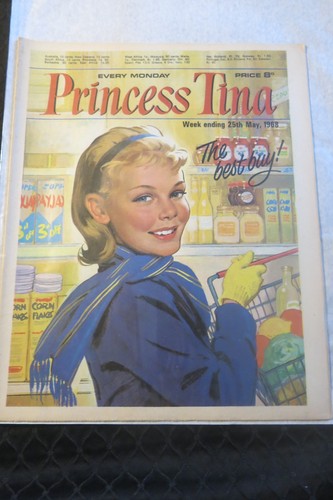 Princess tina comic 25th - princess,
