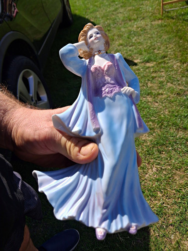 Royal worcester thoughtful - royal,