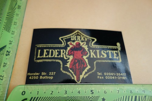 Old sticker motorcycle - old,