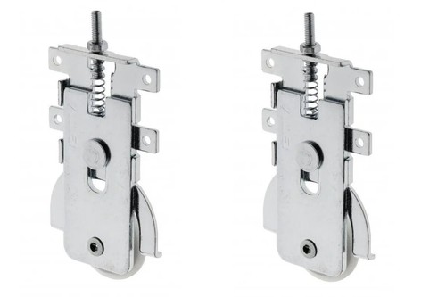 Pair bottom roller - pro, for