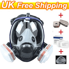 Full Face Mask For Series Gas