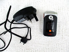 SONY ERICSSON W300I MOBILE PHONE