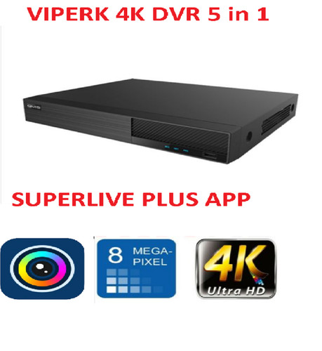 Falcon oyn 8ch viper 8 - 4k-8ch,