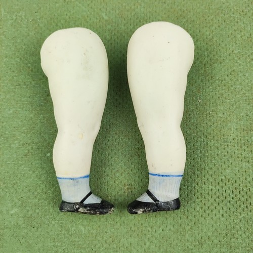 Antique dollhouse doll legs
