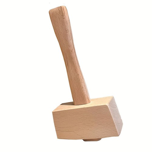 Woodworking hammer beech solid - hammer,