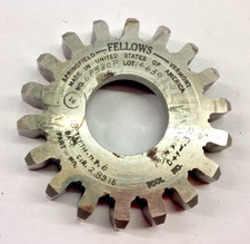 Gear Shaper Cutter 6 DP 14.5