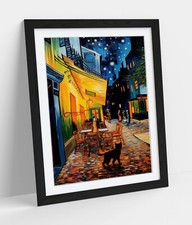 VAN GOGH CAFE TERRACE AT NIGHT