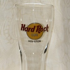 Hard Rock Café Pilsner Glass