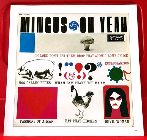 Charlie charles mingus - mingus, oh