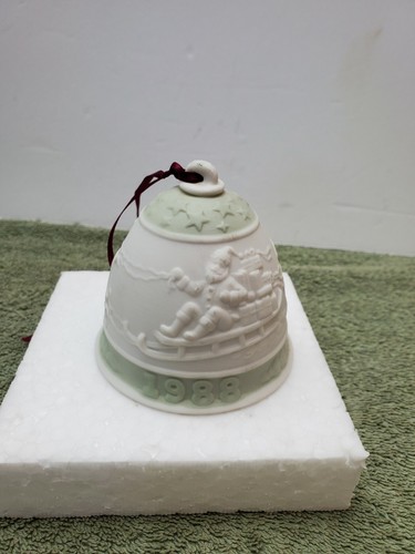Lladro christmas bell ornament - christmas,
