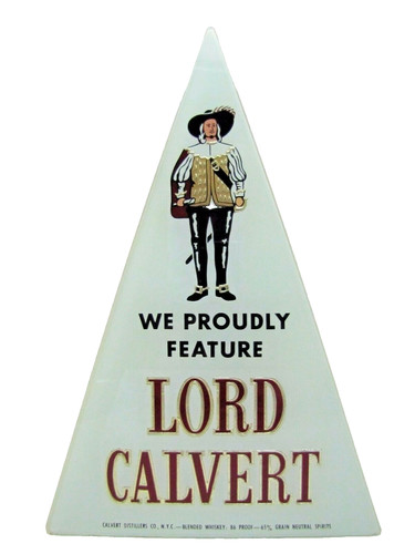 Lord calvert whiskey old - lord,