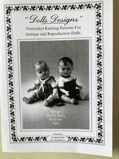 KP48. Knitting Pattern for A