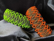Paracord bracelet stitched - bracelet,