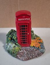 British Nostalgia British Public Telephone Kiosk  J.Crooks, Hand Made In England