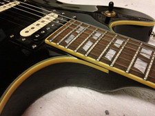 Schecter Tempest Custom Black excellent  / hardcase