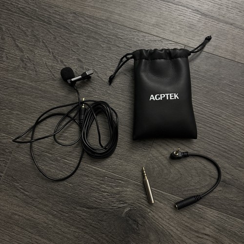Agptek lavalier microphone - agptek,