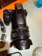 NIKON P1000 camera. Includes