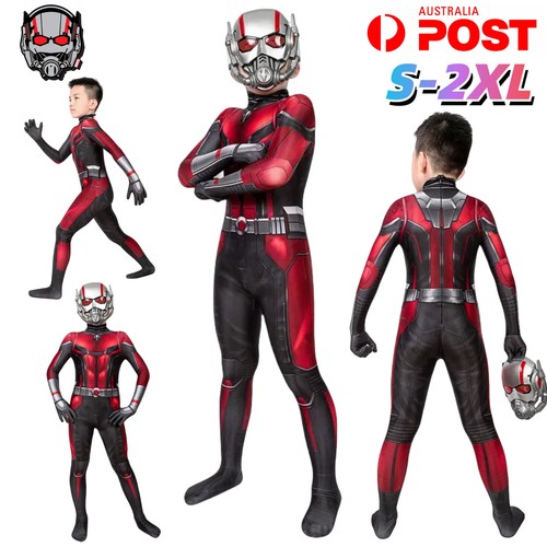 Kids ant man costume superhero - costume,